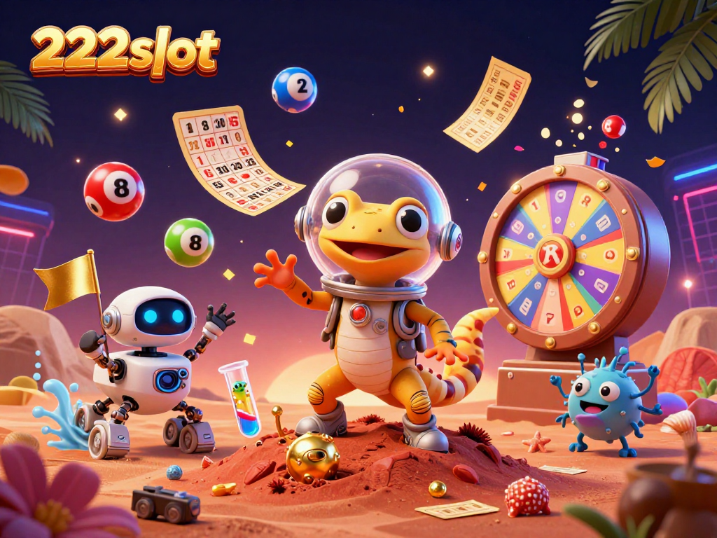 Permainan slot online 222slot menghadirkan pengalaman seru dalam kasino virtual.