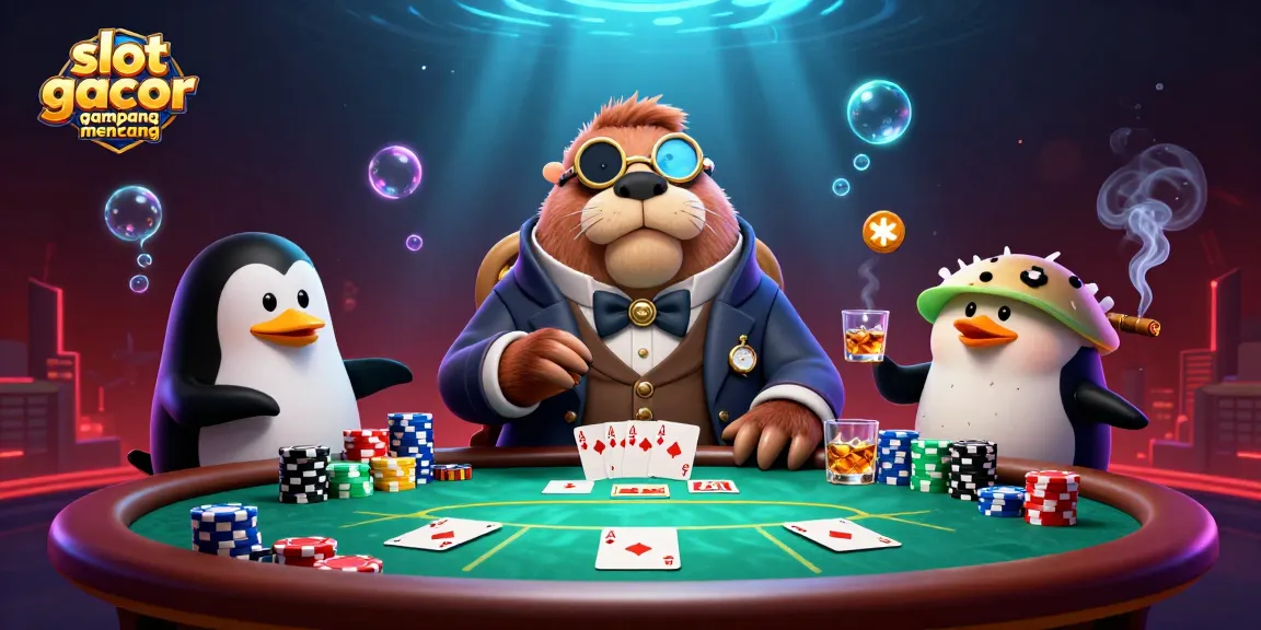 Menangkan slot gacor gampang menang dengan permainan menarik di kasino online.