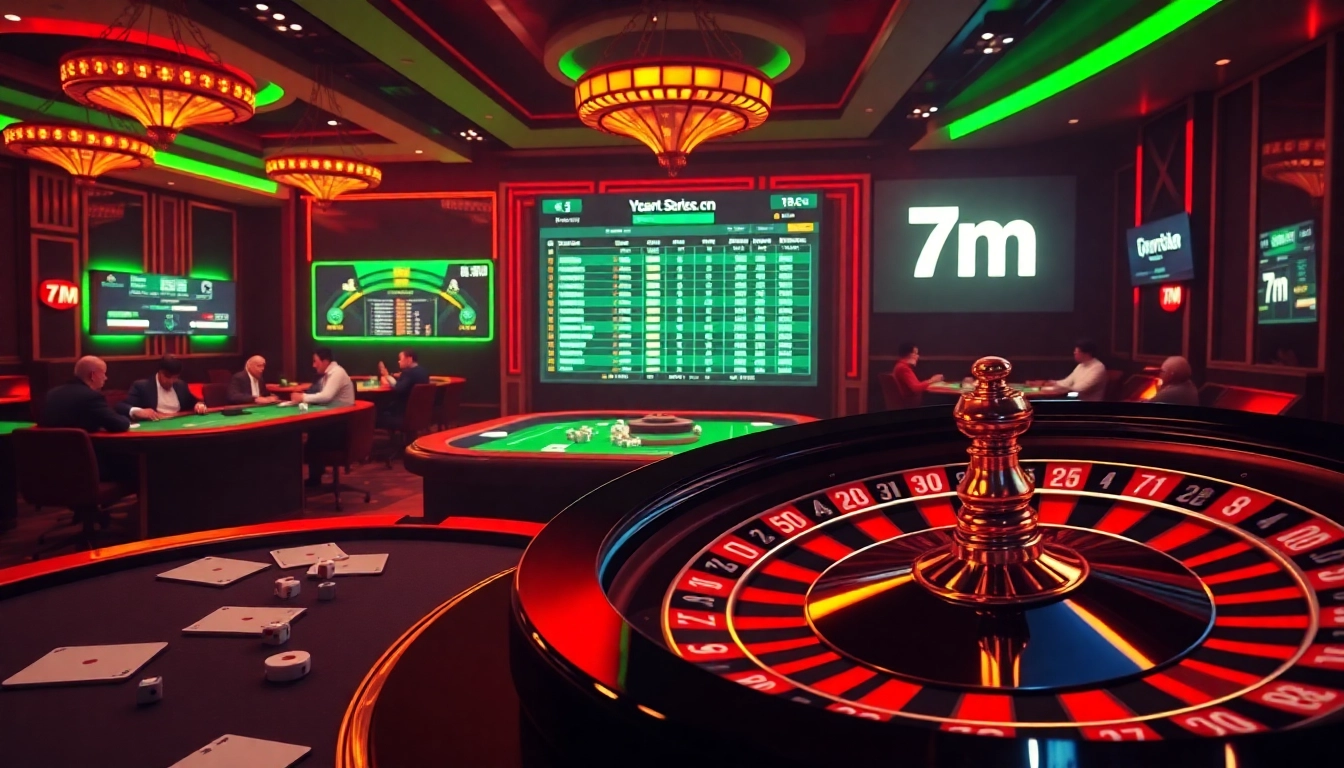 Real-time sports betting action on a sleek online platform showcasing 7m cn live scores.