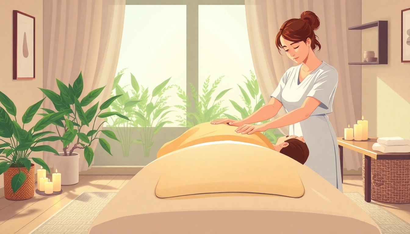 치료사와 고객이 함께하는 고요한 가정 환경에서 오산출장마사지 체험하기